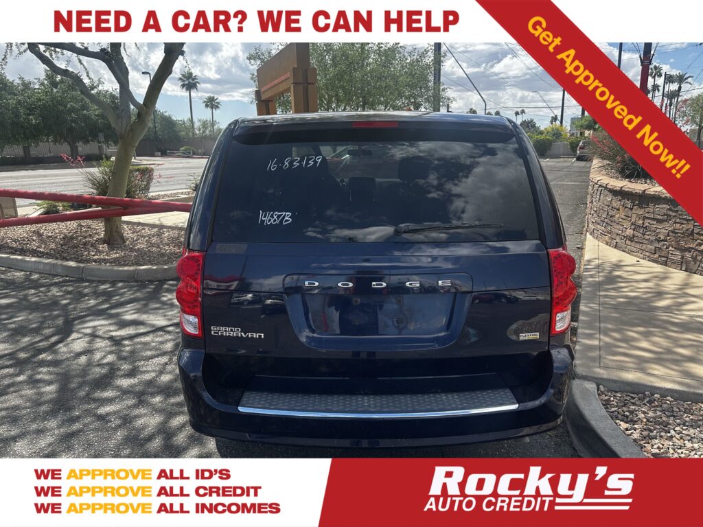 2016 Dodge Grand Caravan SE