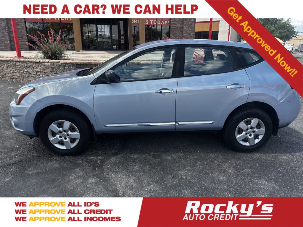 2015 Nissan Rogue Select S