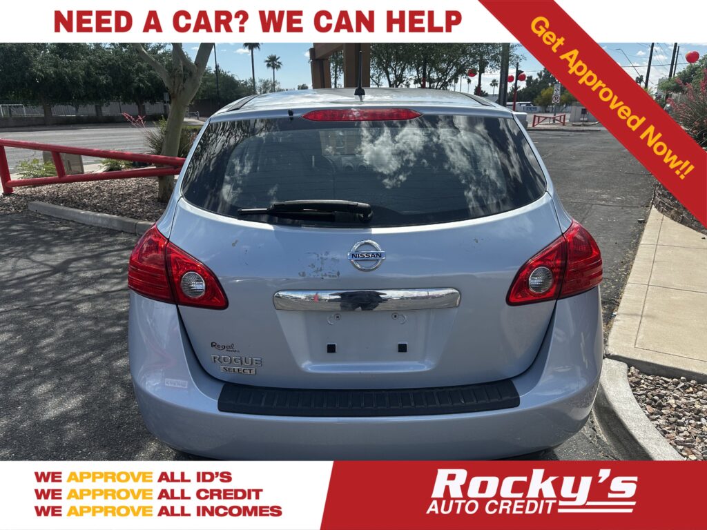 2015 Nissan Rogue Select S
