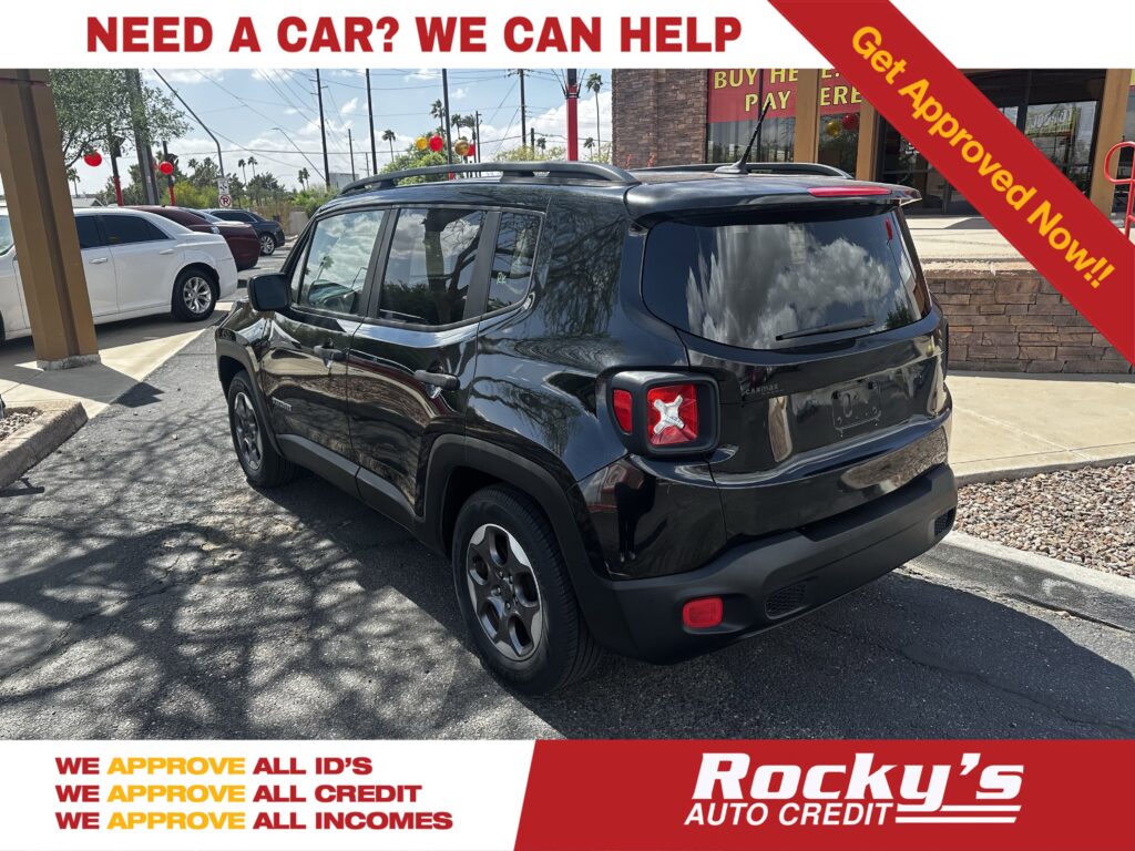 2017 Jeep Renegade Sport