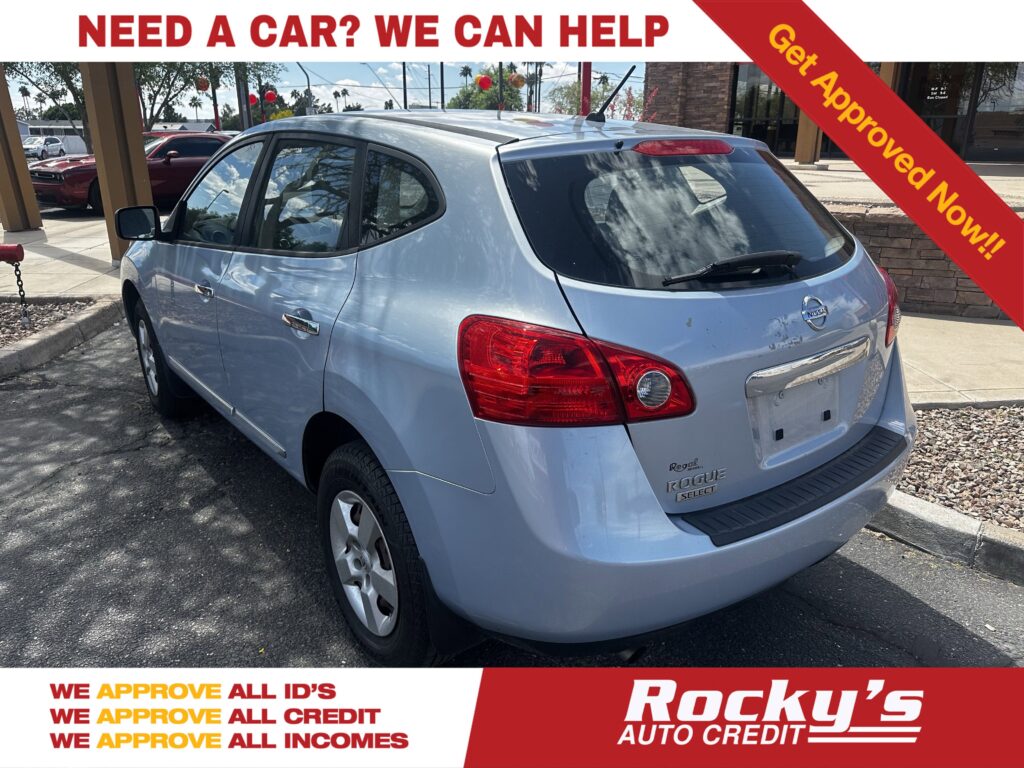 2015 Nissan Rogue Select S