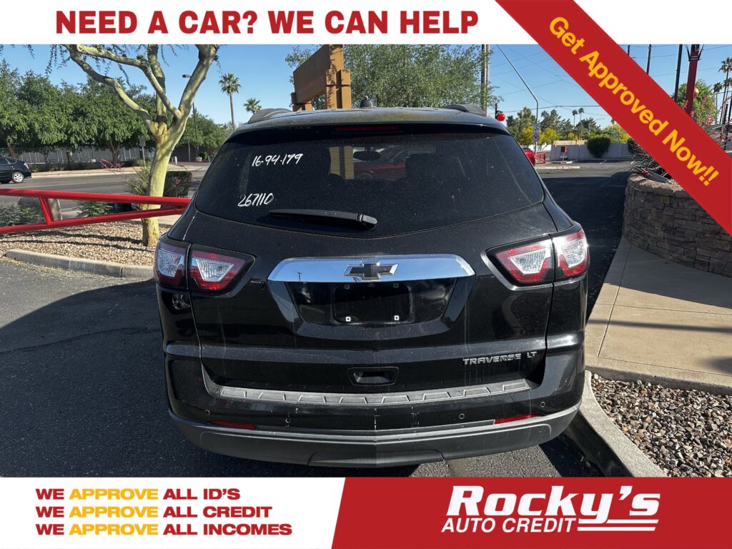 2016 Chevrolet Traverse LT