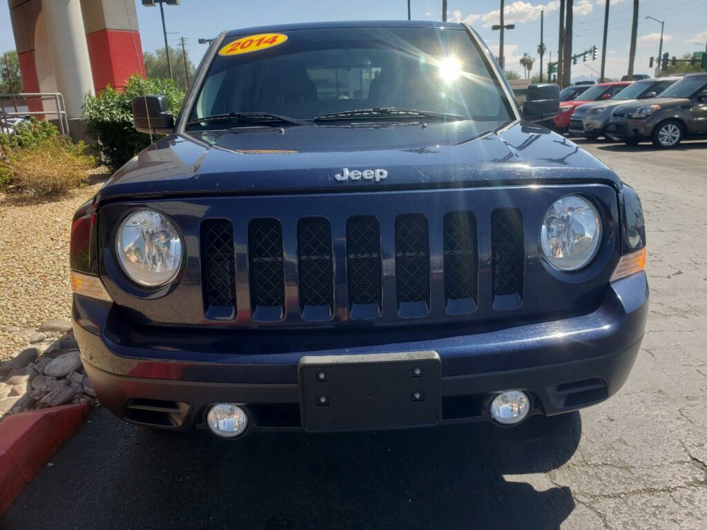 2014 Jeep Patriot Sport