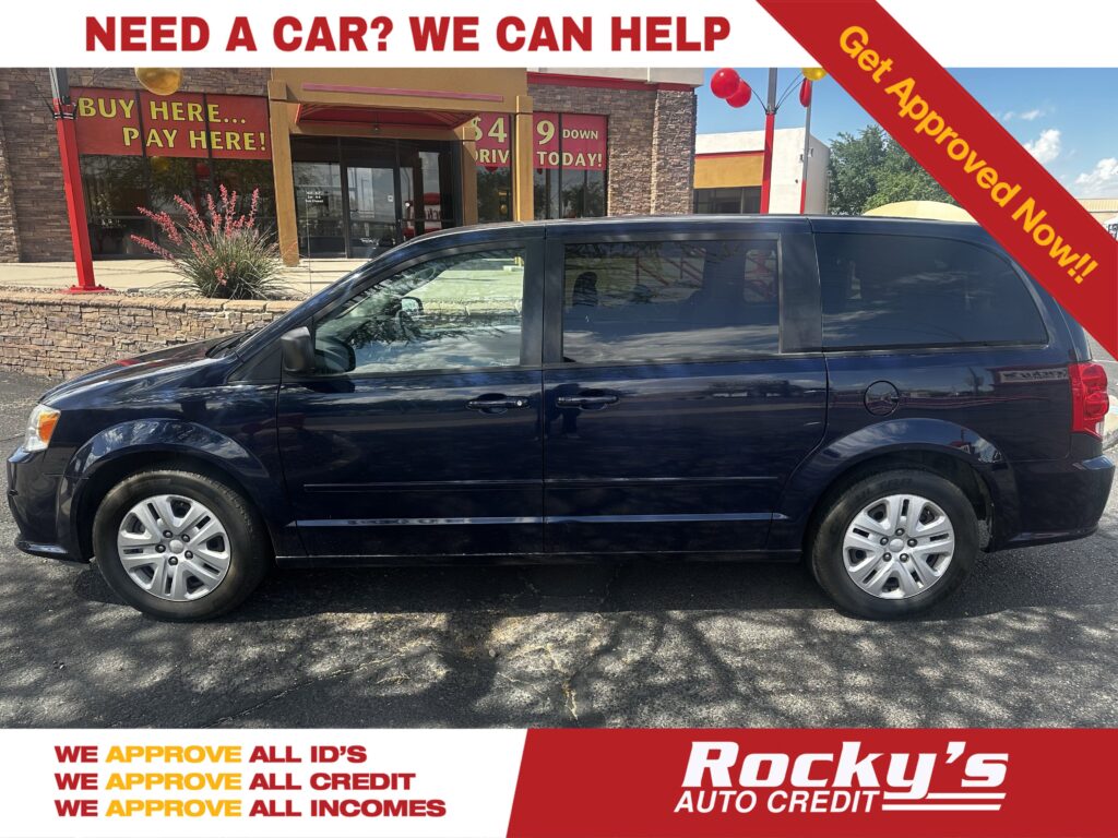 2016 Dodge Grand Caravan SE
