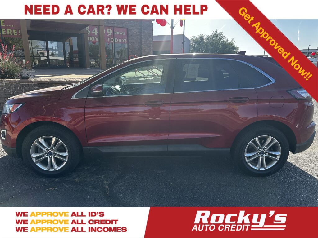2016 Ford Edge SEL