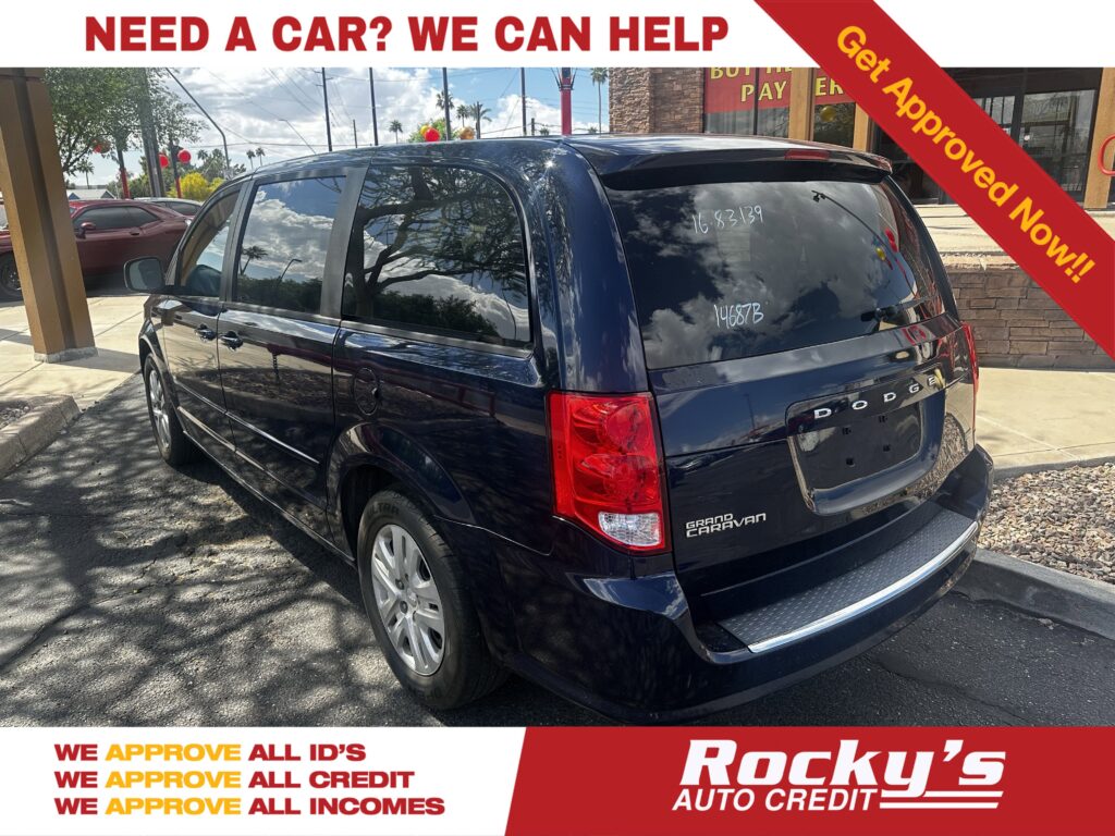 2016 Dodge Grand Caravan SE