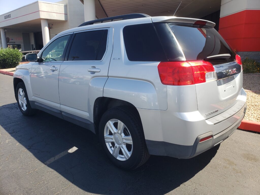 2015 GMC Terrain SLE