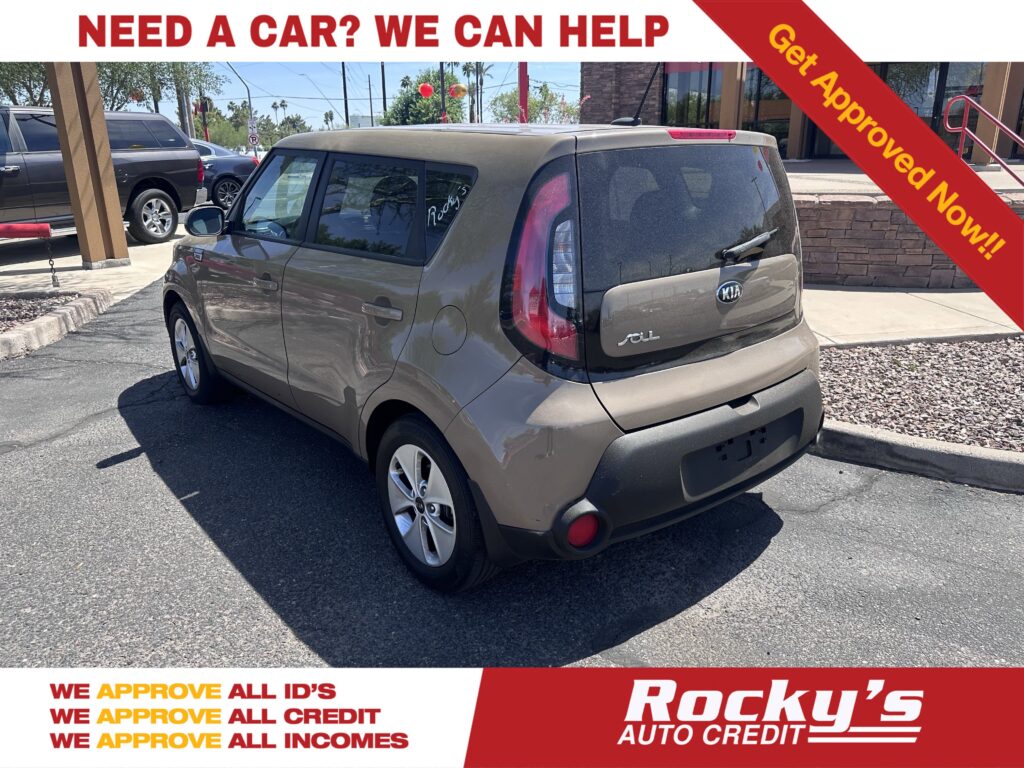2016 Kia Soul Base