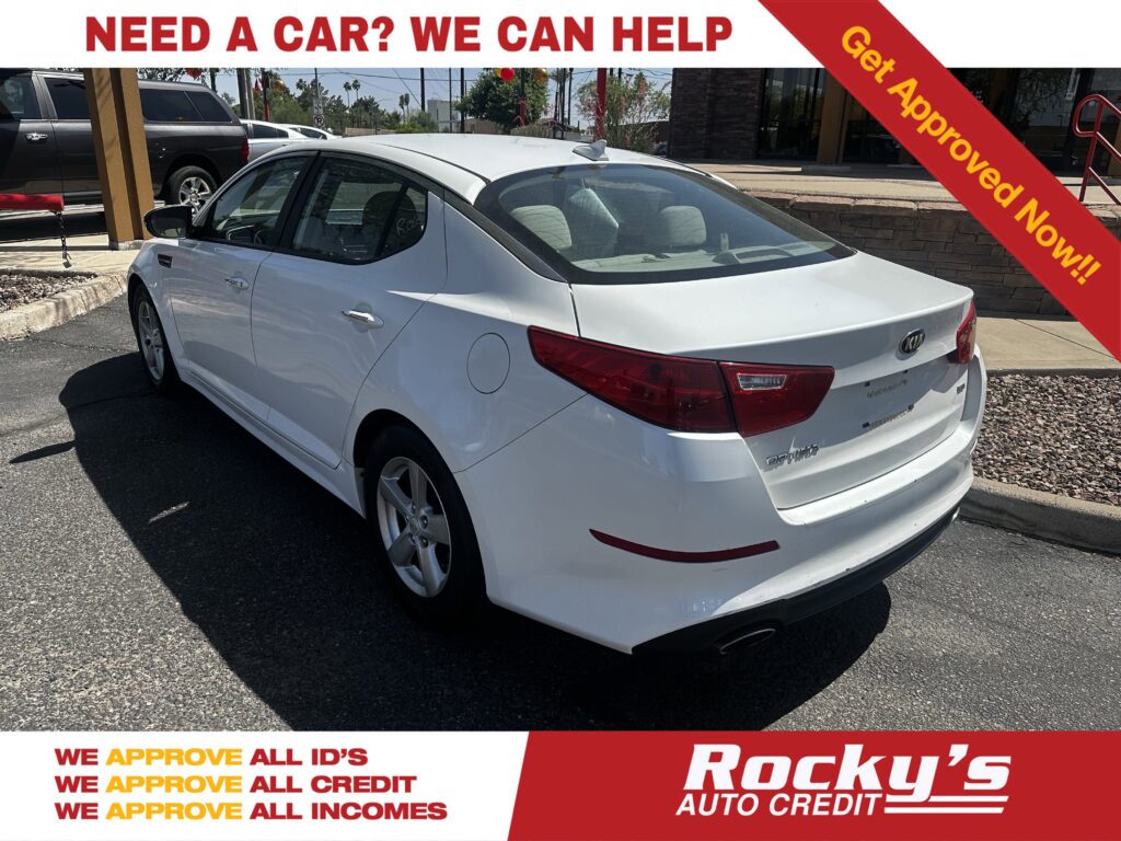 2015 Kia Optima LX