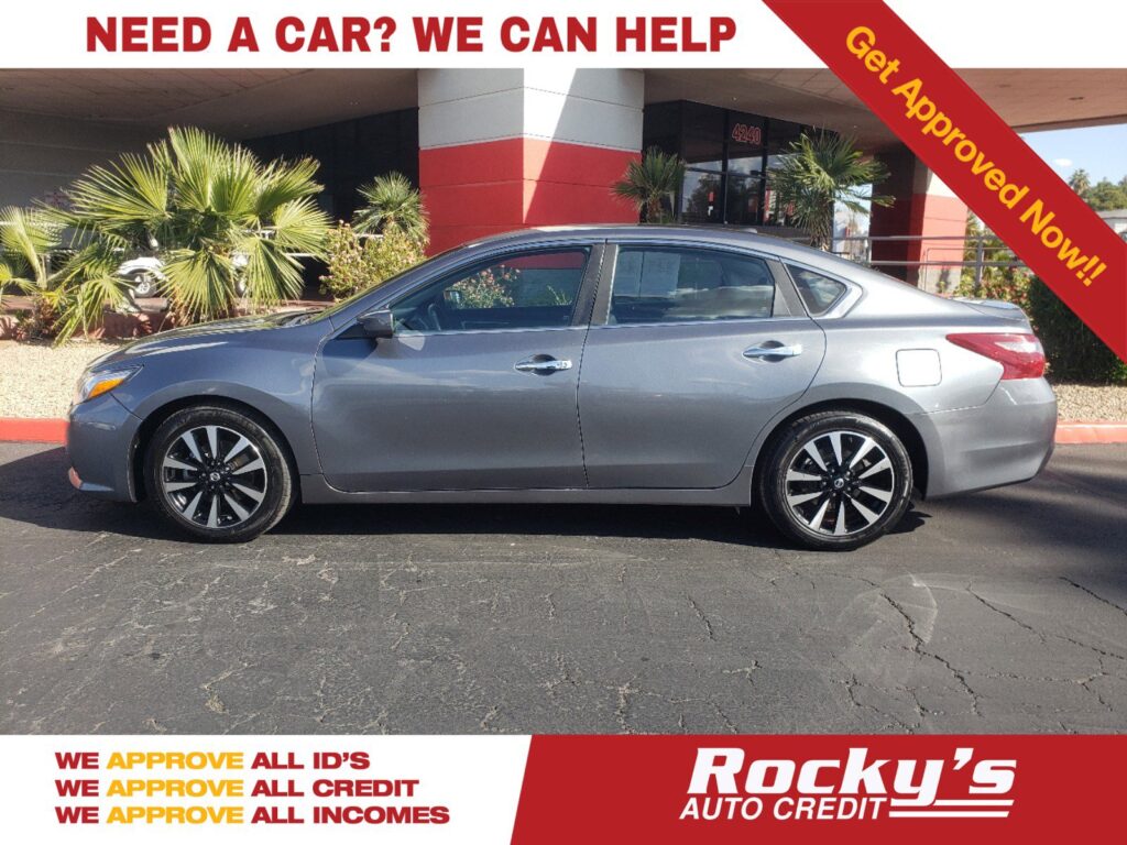 2018 Nissan Altima 2.5 SV
