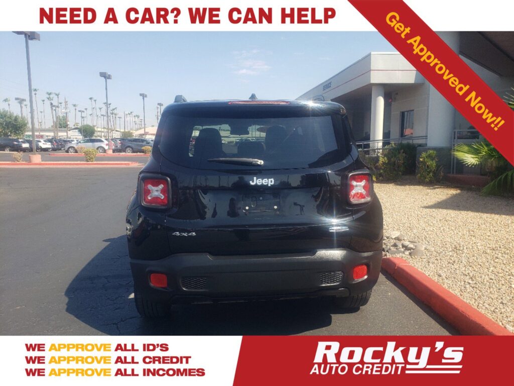 2016 Jeep Renegade Latitude