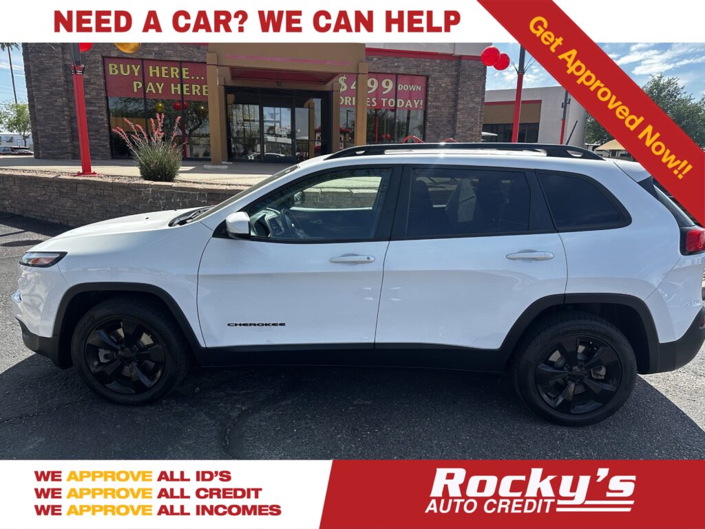 2018 Jeep Cherokee Latitude