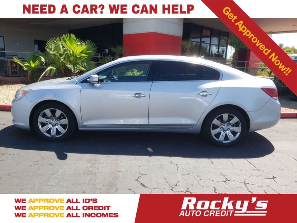 2013 Buick LaCrosse Premium 2