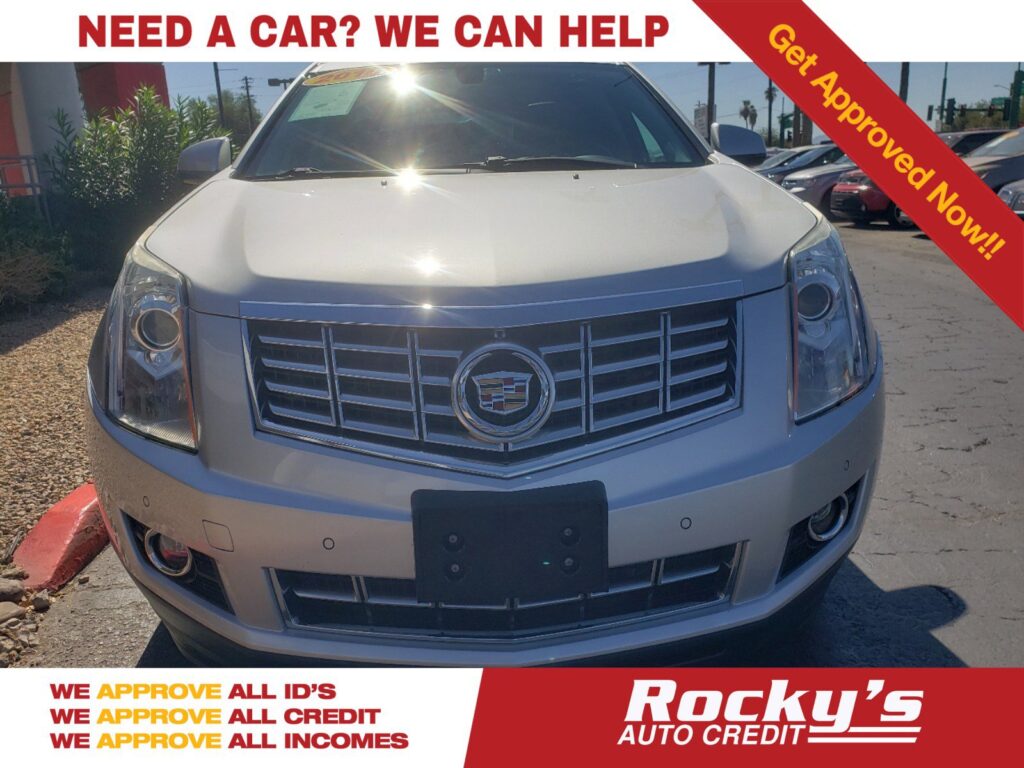 2016 Cadillac SRX Performance Collection