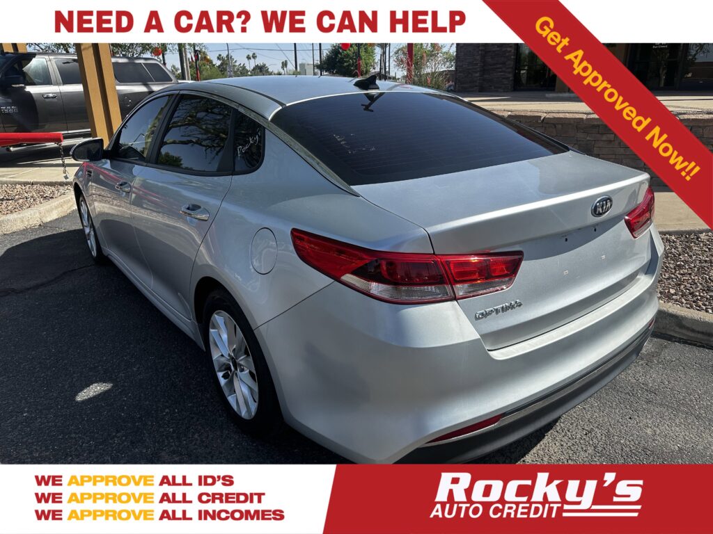 2017 Kia Optima LX