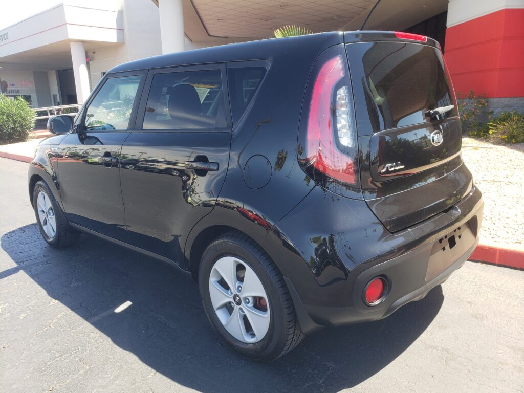 2018 Kia Soul Base