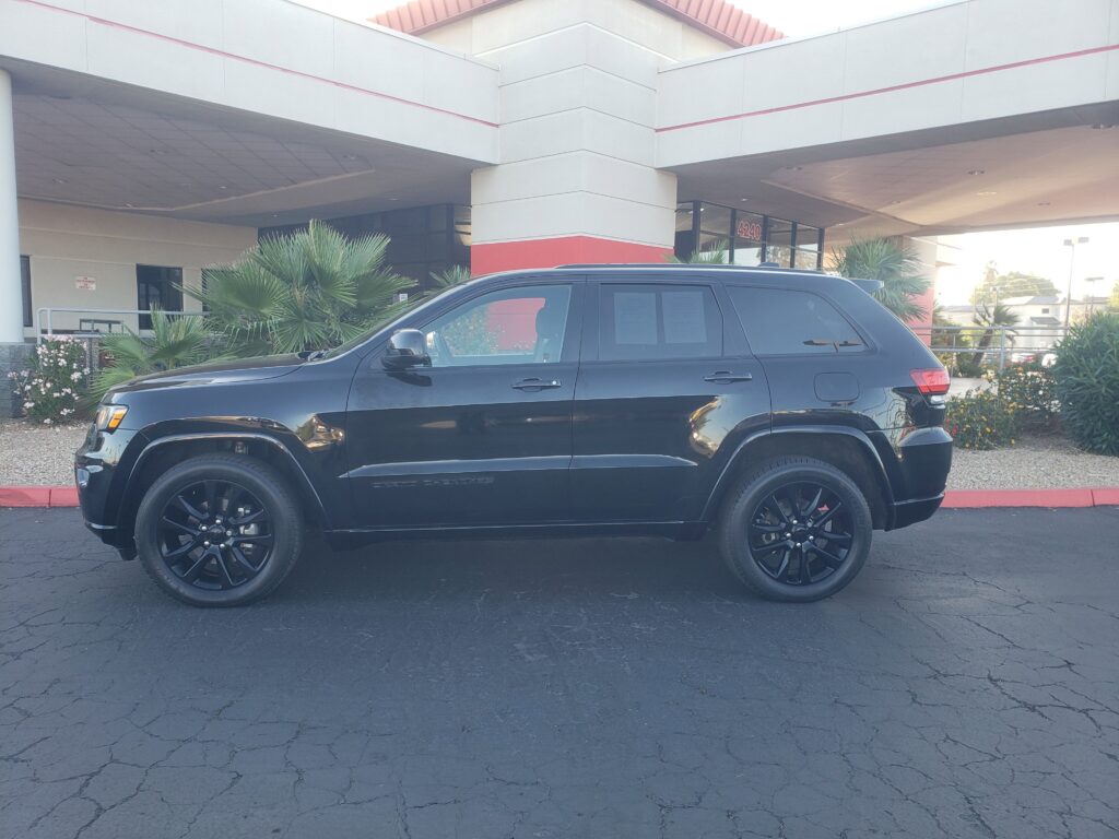 2018 Jeep Grand Cherokee Altitude