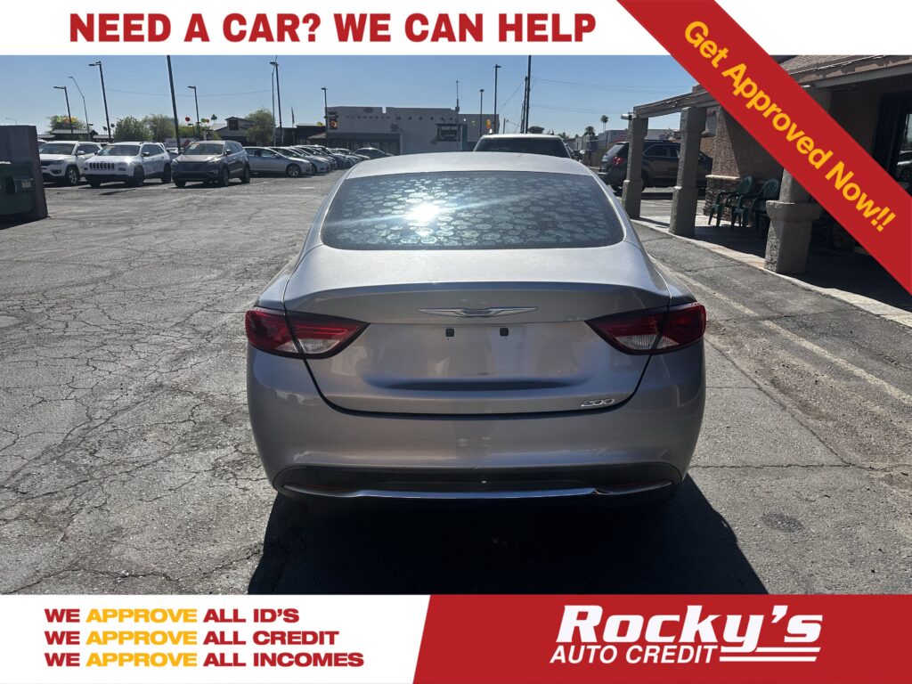 2015 Chrysler 200 Limited