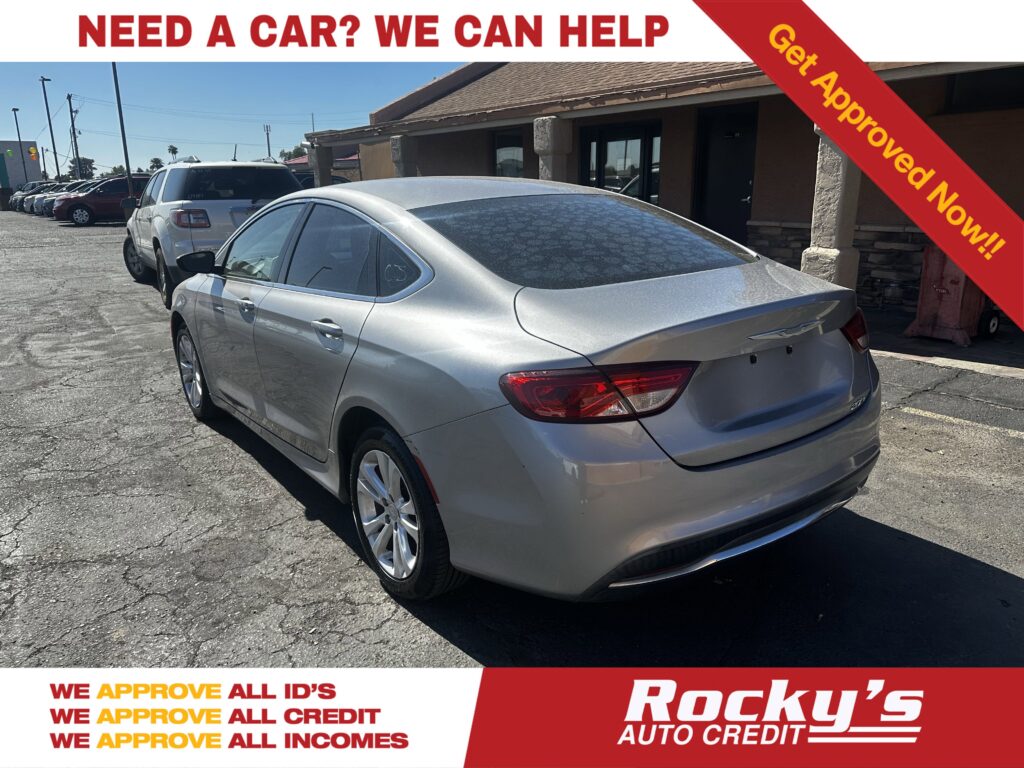 2015 Chrysler 200 Limited