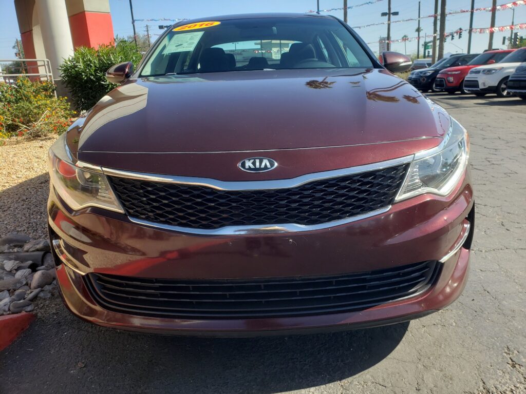 2016 Kia Optima LX