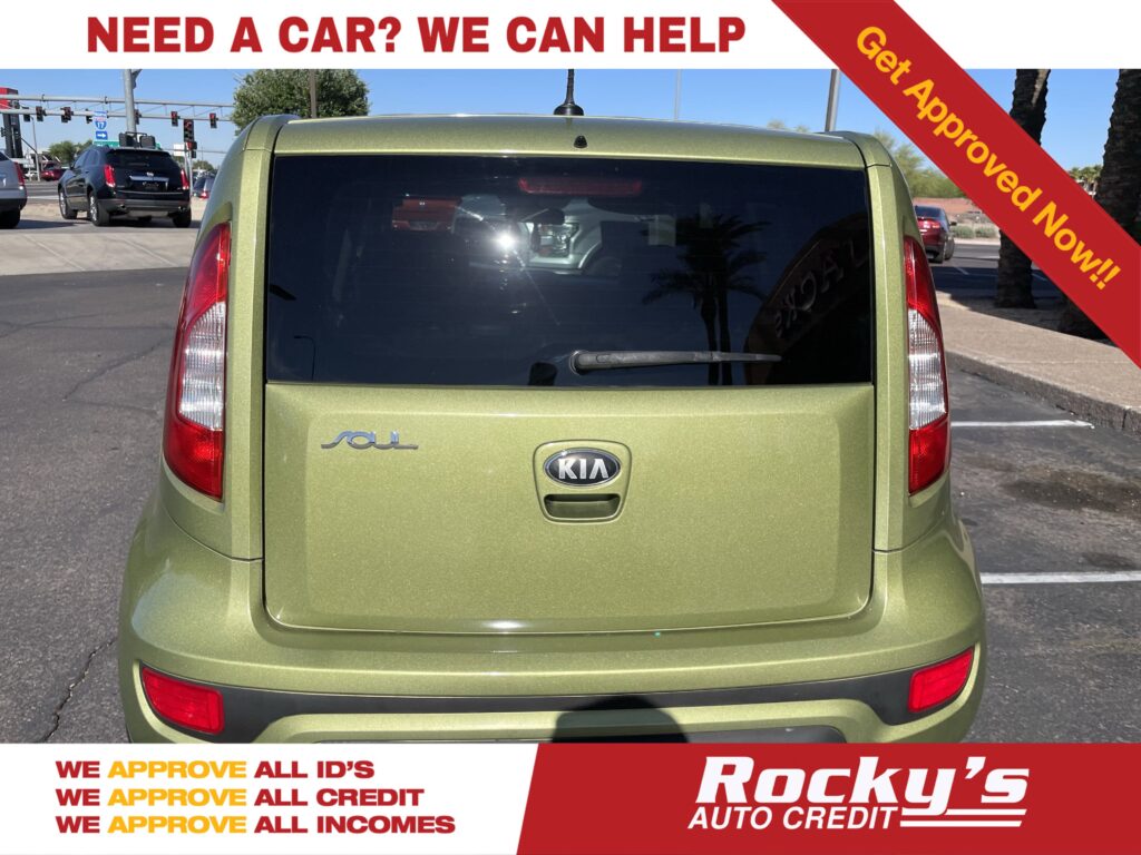 2013 Kia Soul +