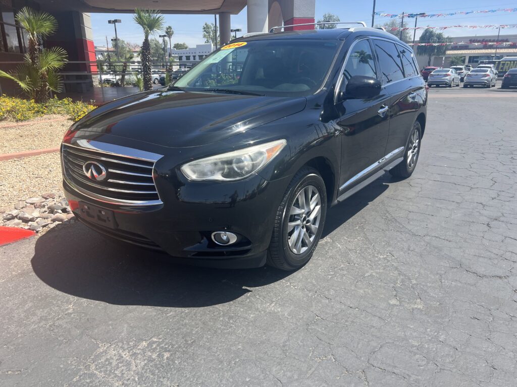 2014 INFINITI QX60 FINANCE