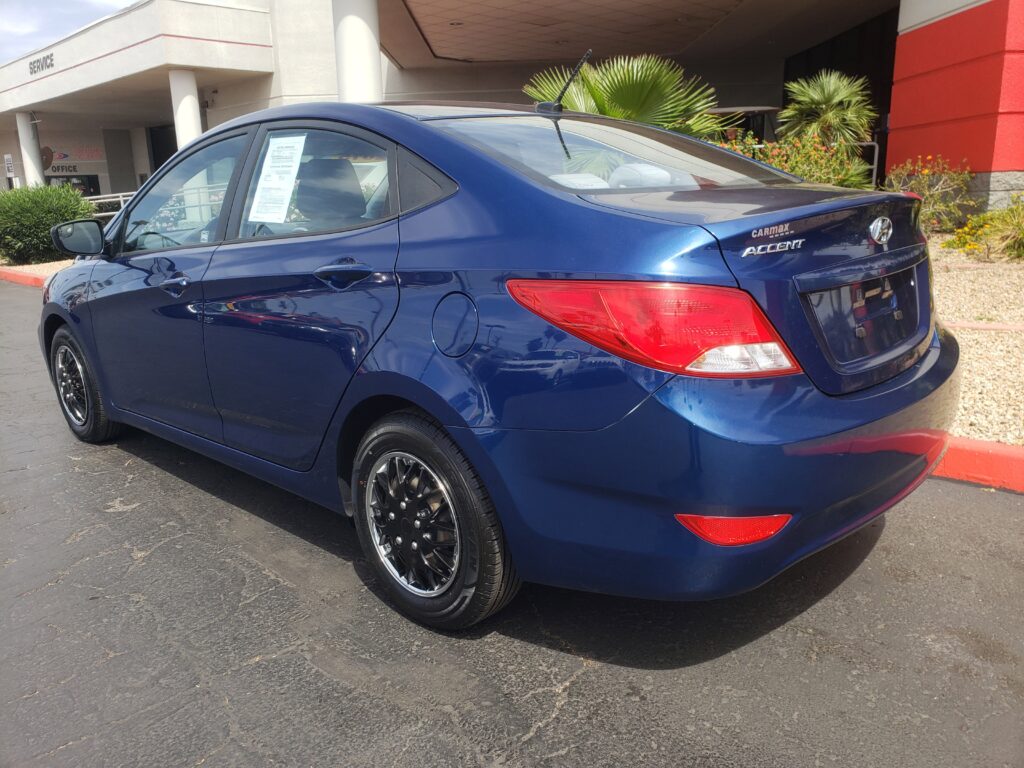 2015 Hyundai Accent GLS