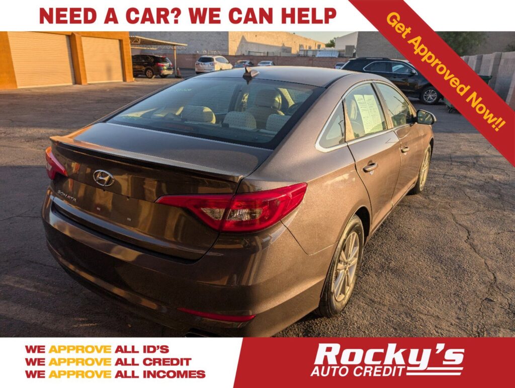 2017 Hyundai Sonata SE