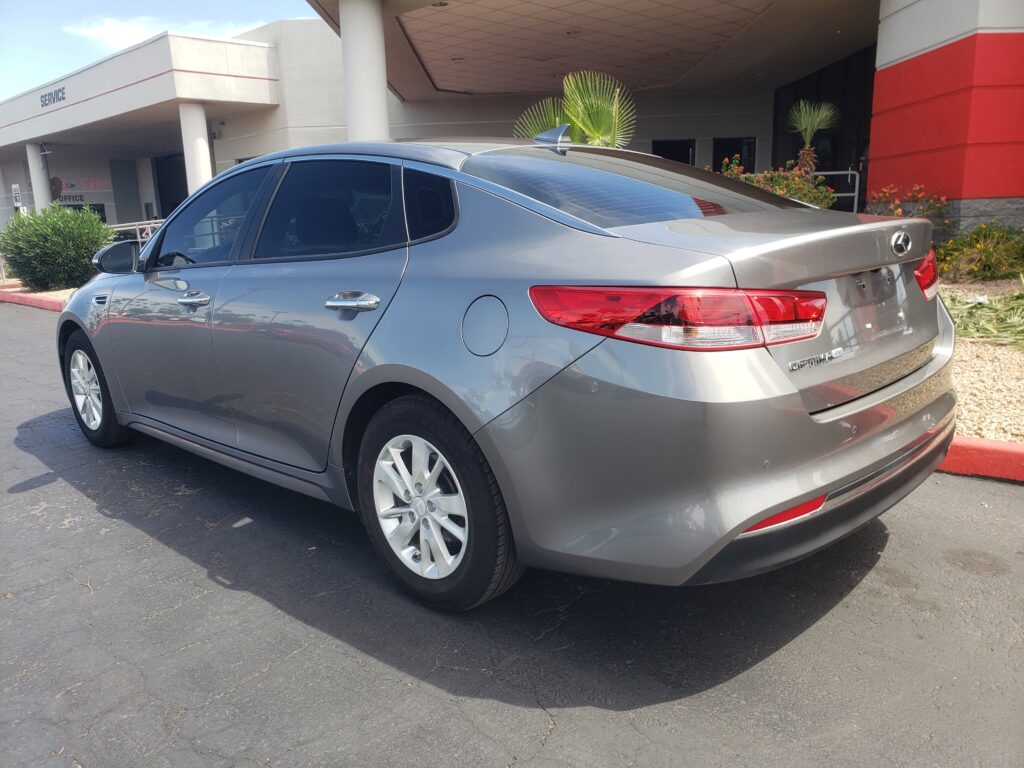 2018 Kia Optima LX