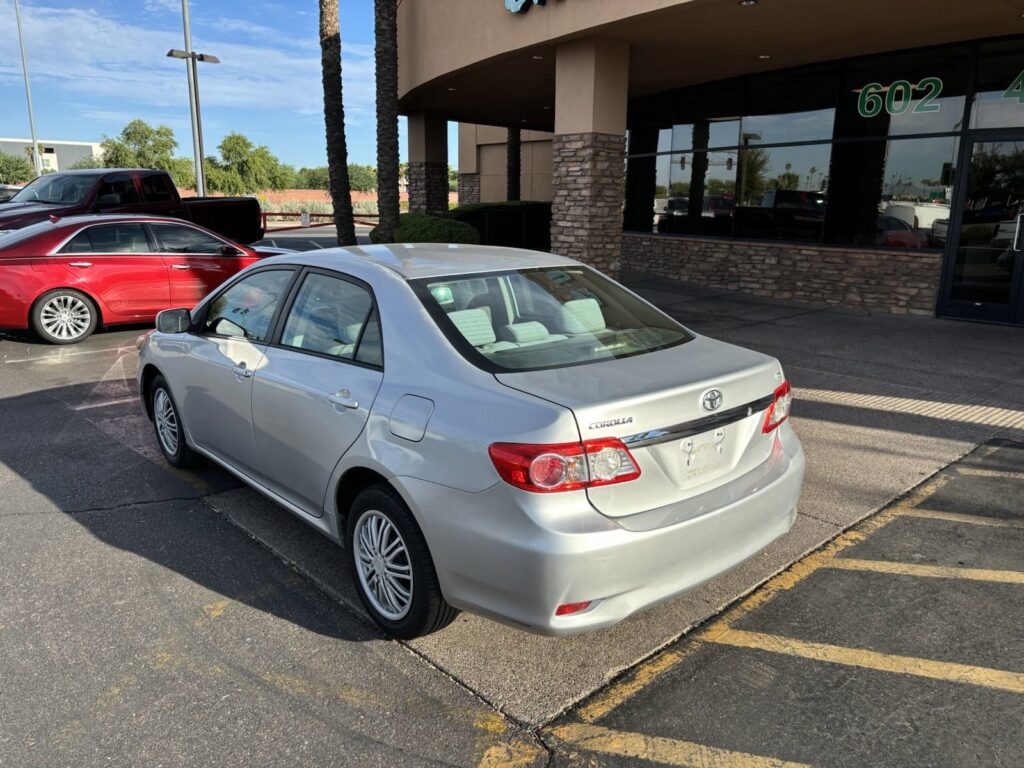 2012 Toyota Corolla FINANCE