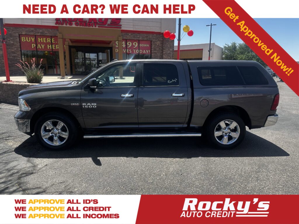 2017 Ram 1500 Big Horn