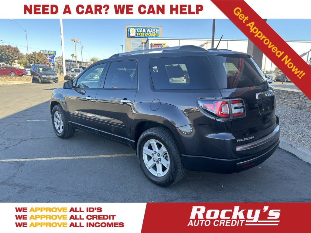 2016 GMC Acadia SLE