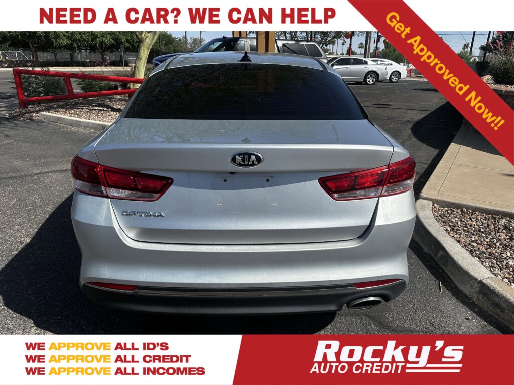 2017 Kia Optima LX