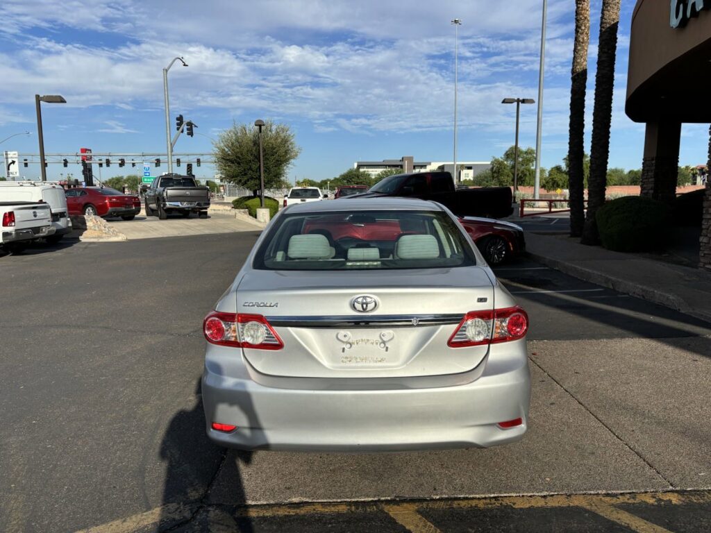 2012 Toyota Corolla FINANCE