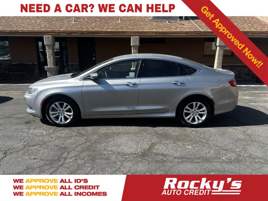 2015 Chrysler 200 Limited