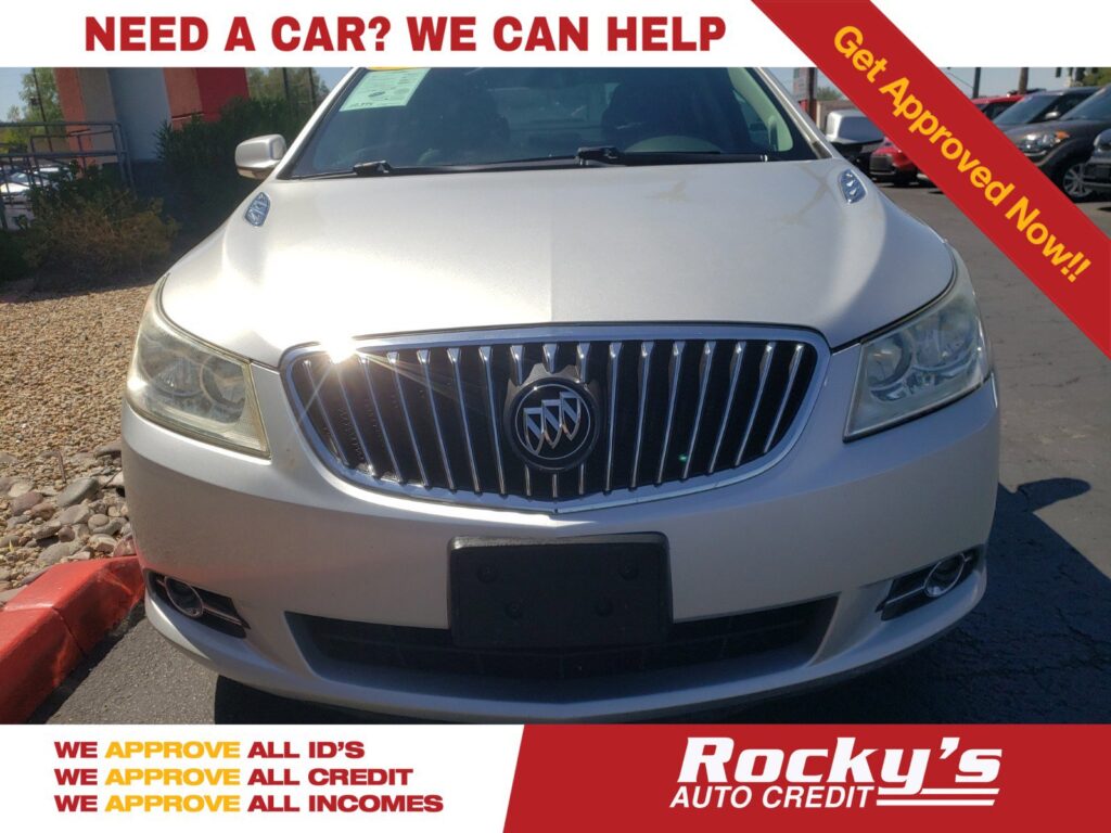 2013 Buick LaCrosse Premium 2