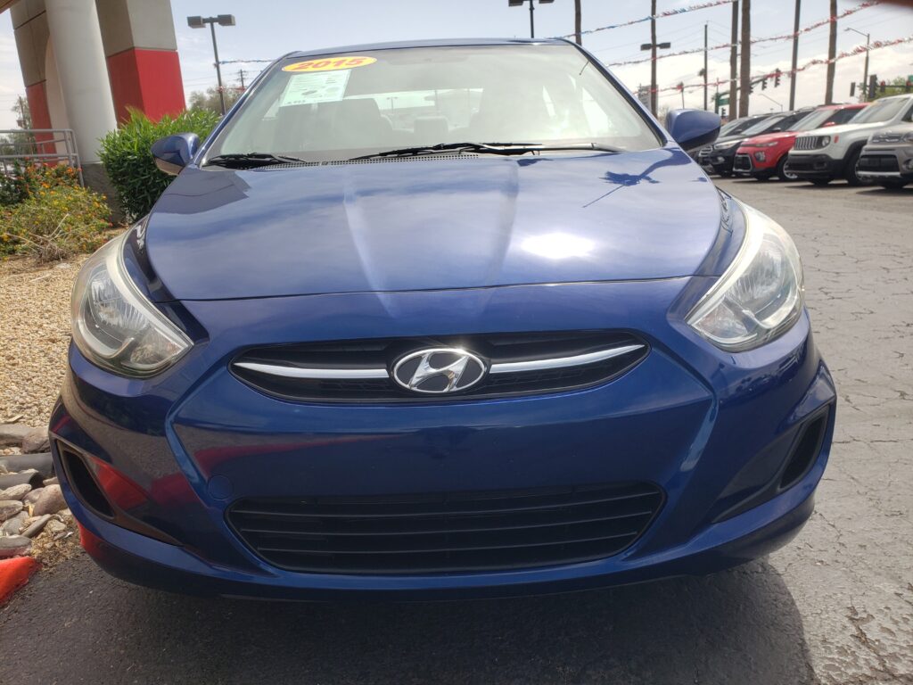 2015 Hyundai Accent GLS