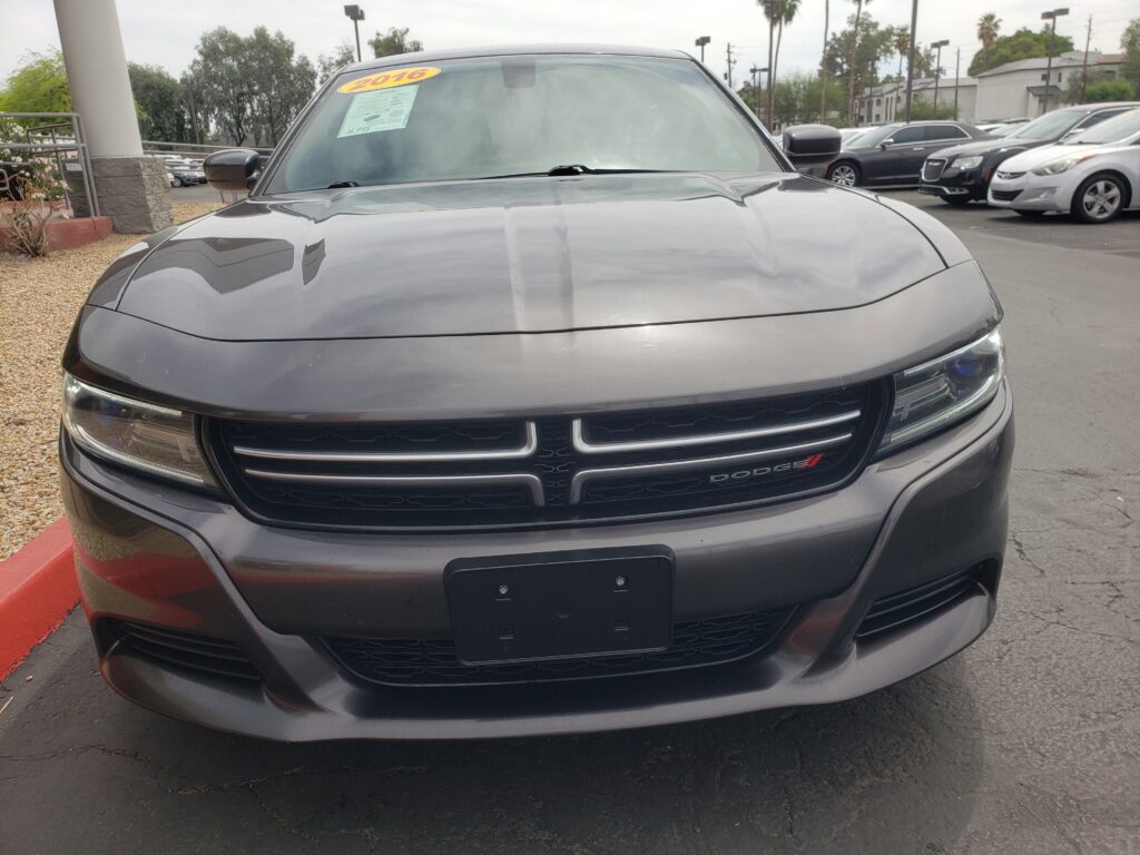 2016 Dodge Charger SE