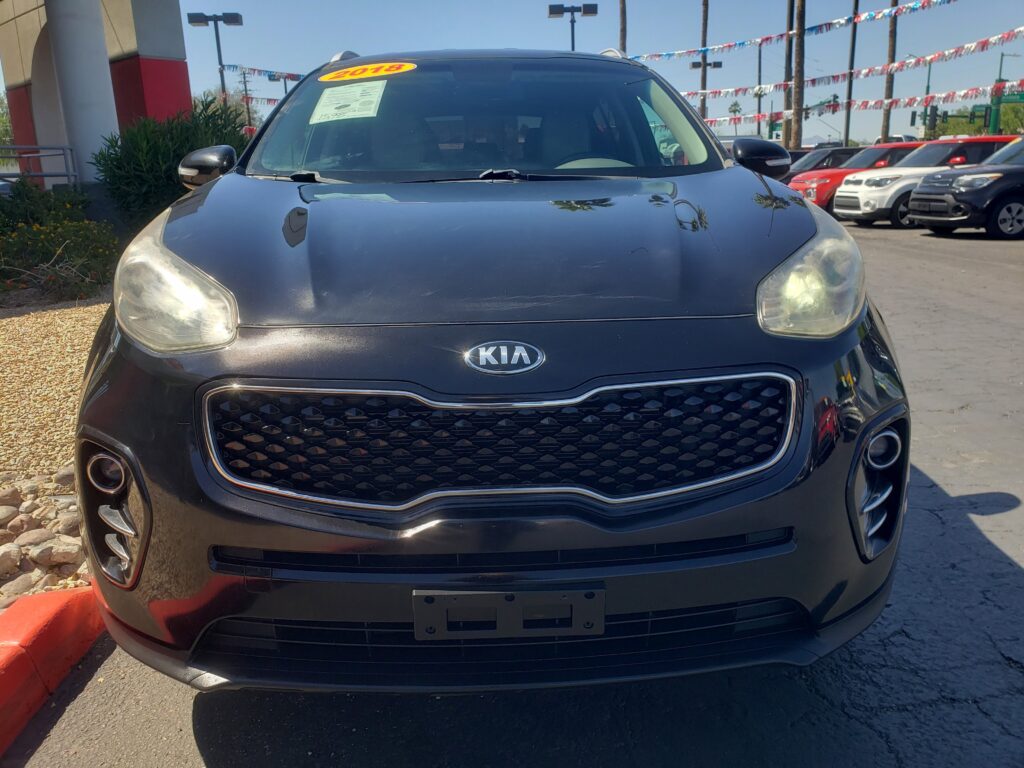 2018 Kia Sportage EX
