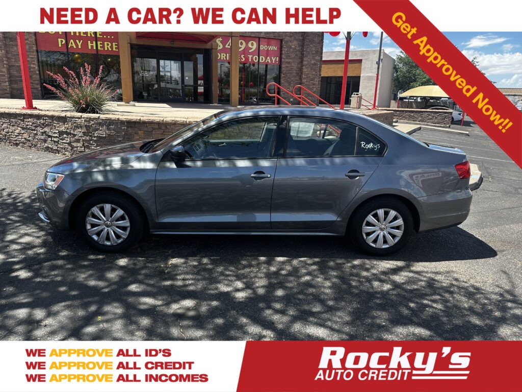 2014 Volkswagen Jetta Sedan S