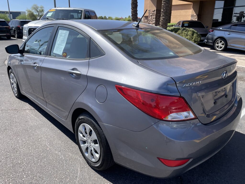 2017 Hyundai Accent SE