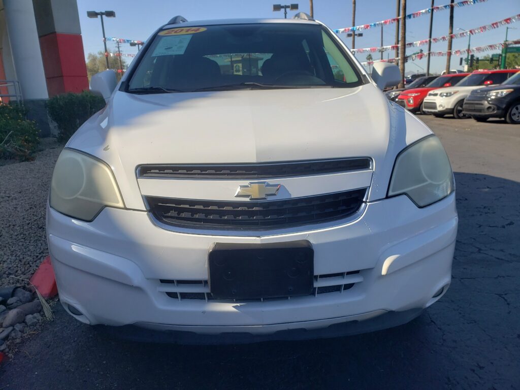 2014 Chevrolet Captiva Sport Fleet LTZ