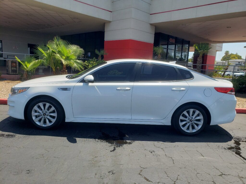 2018 Kia Optima LX