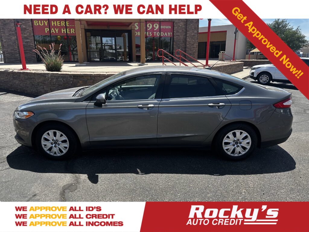 2013 Ford Fusion S
