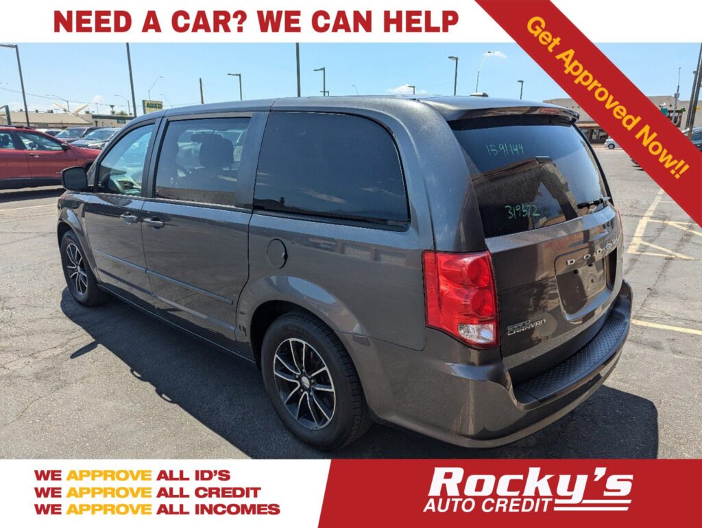 2016 Dodge Grand Caravan SE Plus