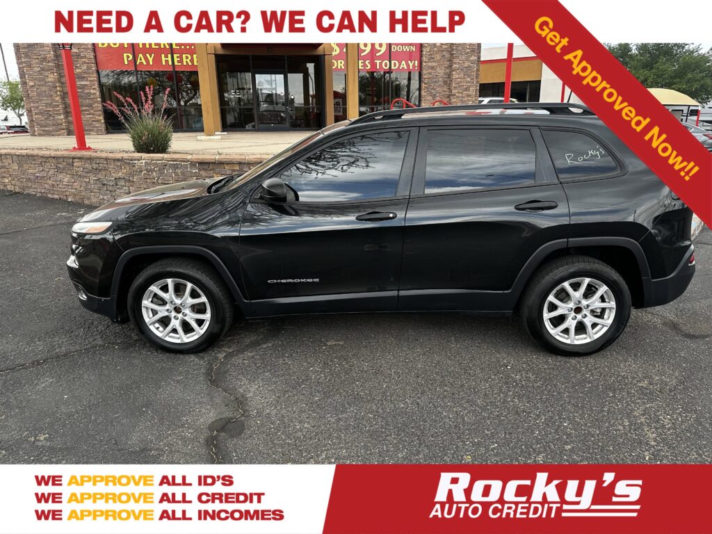 2016 Jeep Cherokee