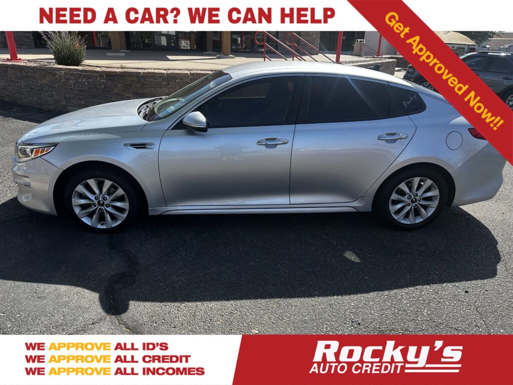 2017 Kia Optima LX