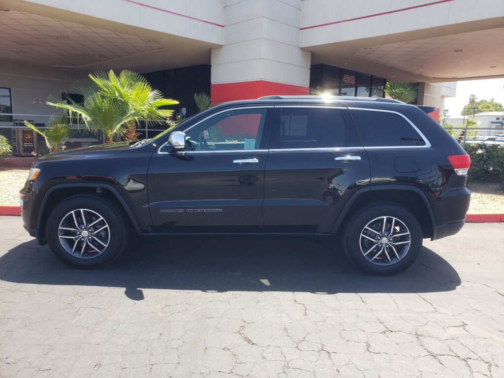 2017 Jeep Grand Cherokee Limited