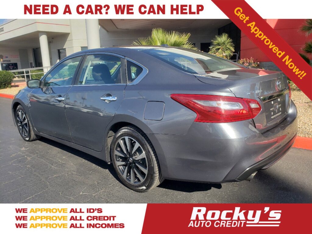 2018 Nissan Altima 2.5 SV