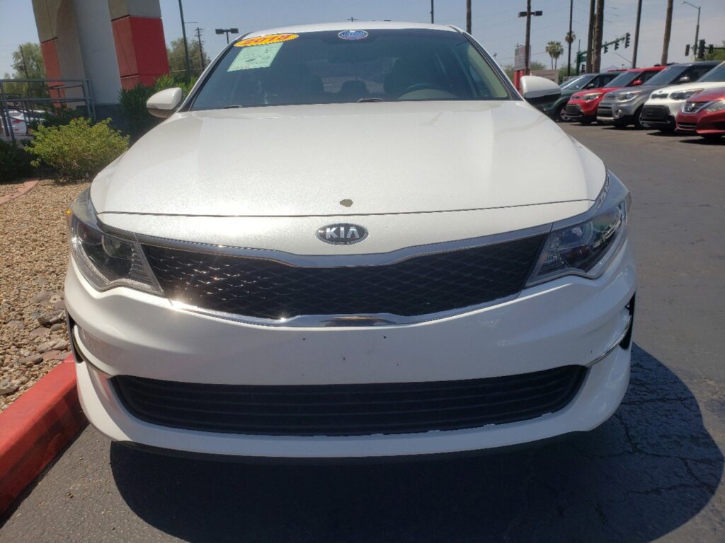 2018 Kia Optima LX